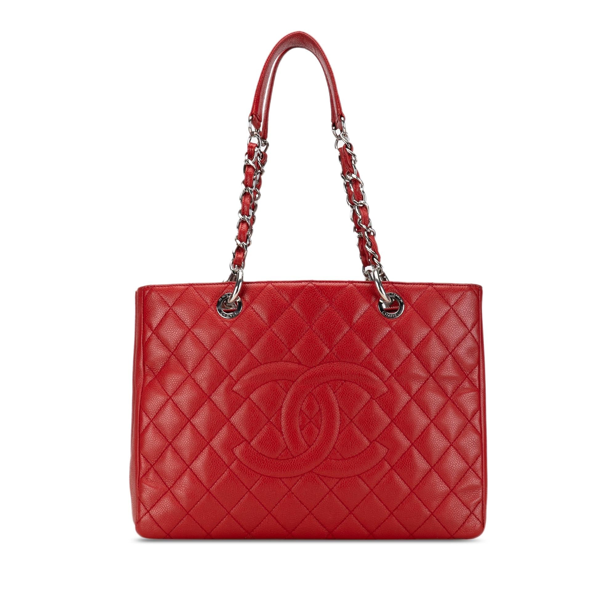 Chanel Caviar Grand Shopping Tote (SHG-JdN1hi)