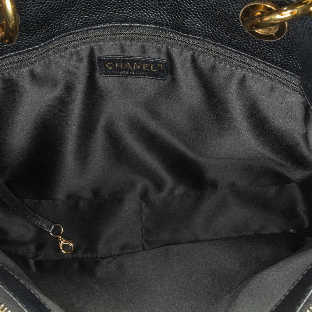 Chanel Caviar Grand Shopping Tote (SHG-Ae5e3I)