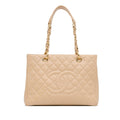 Chanel Caviar Grand Shopping Tote (SHG-Zsiq45)