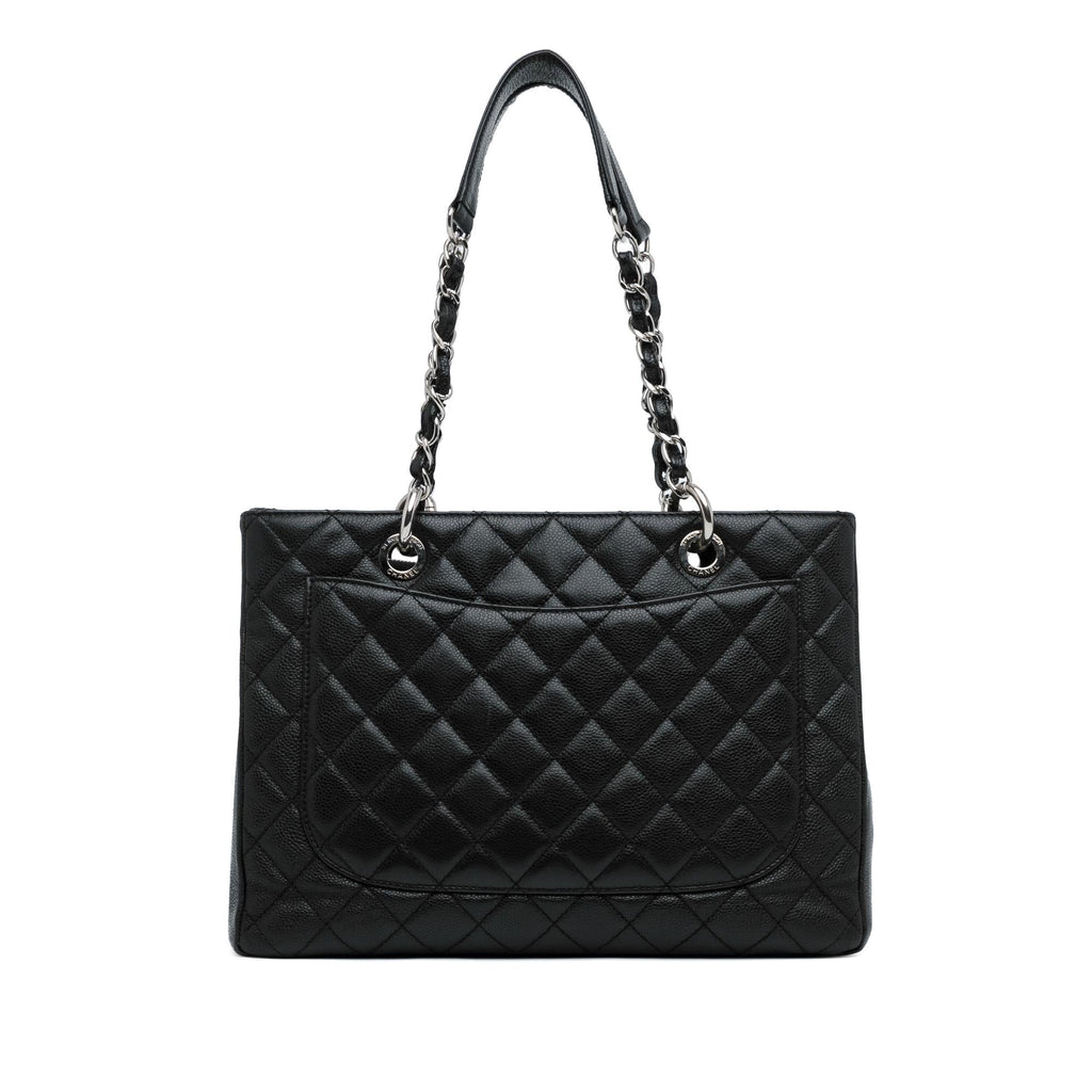 Chanel Caviar Grand Shopping Tote (SHG-UFHgzj)