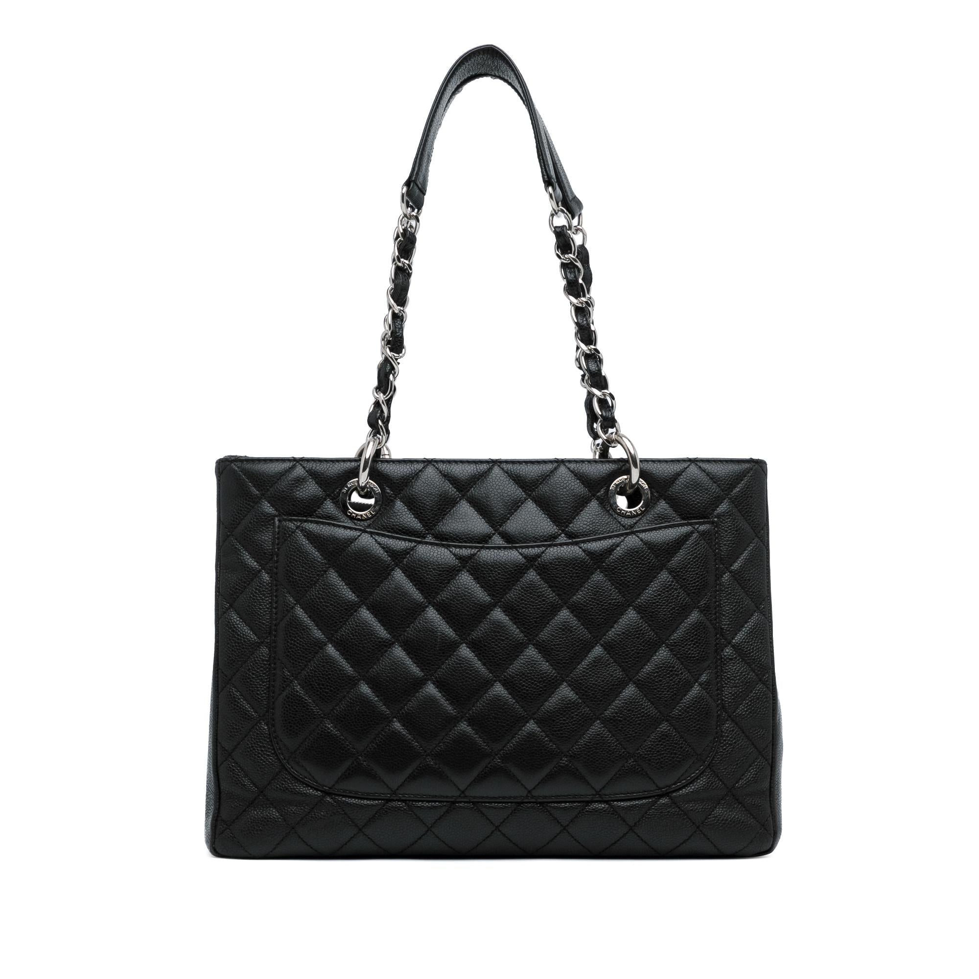 Chanel Caviar Grand Shopping Tote (SHG-UFHgzj)
