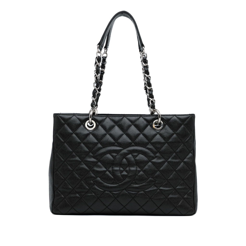Chanel Caviar Grand Shopping Tote (SHG-UFHgzj)