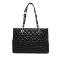 Chanel Caviar Grand Shopping Tote (SHG-UFHgzj)