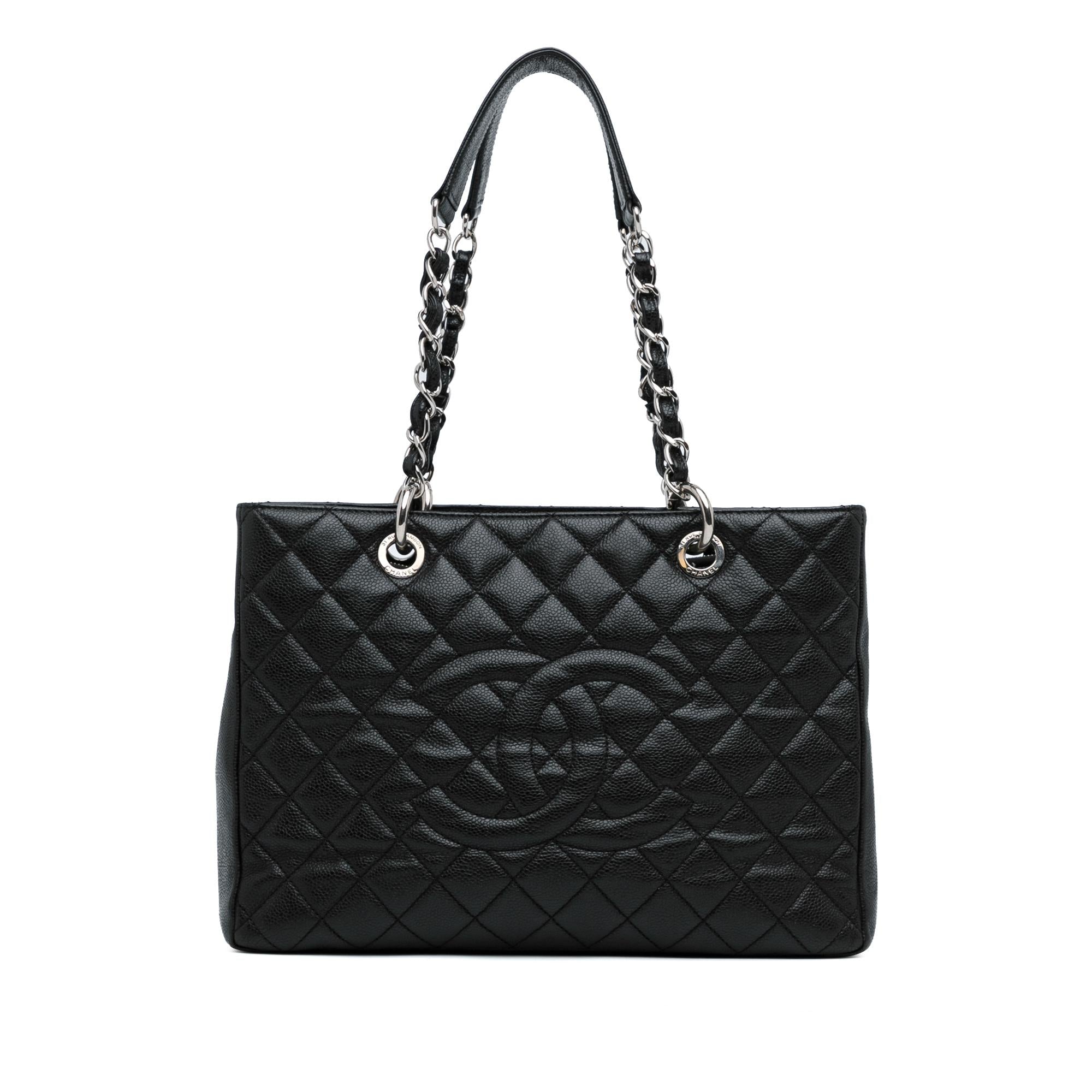 Chanel Caviar Grand Shopping Tote (SHG-UFHgzj)