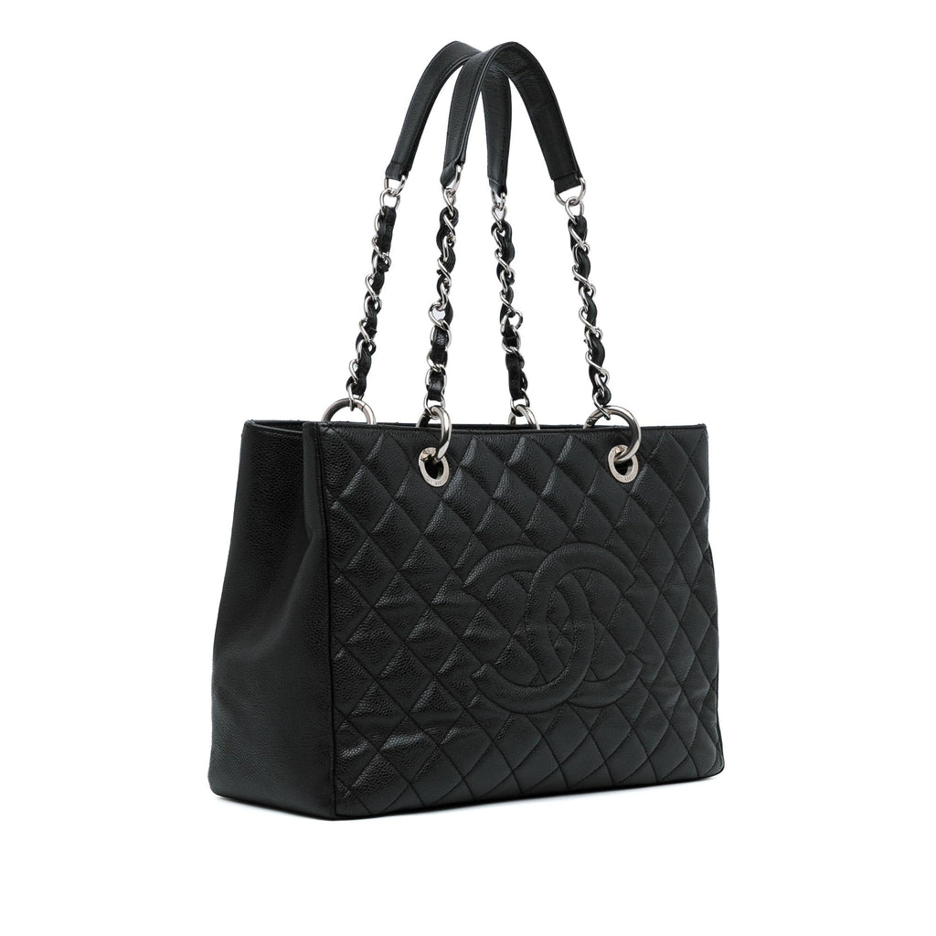 Chanel Caviar Grand Shopping Tote (SHG-UFHgzj)