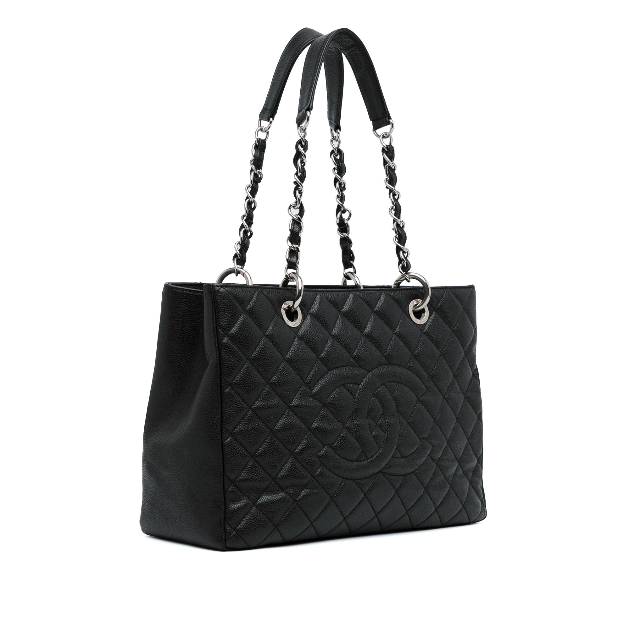 Chanel Caviar Grand Shopping Tote (SHG-UFHgzj)