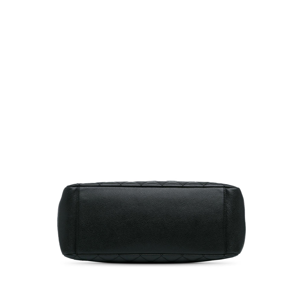 Chanel Caviar Grand Shopping Tote (SHG-8A60Nv)