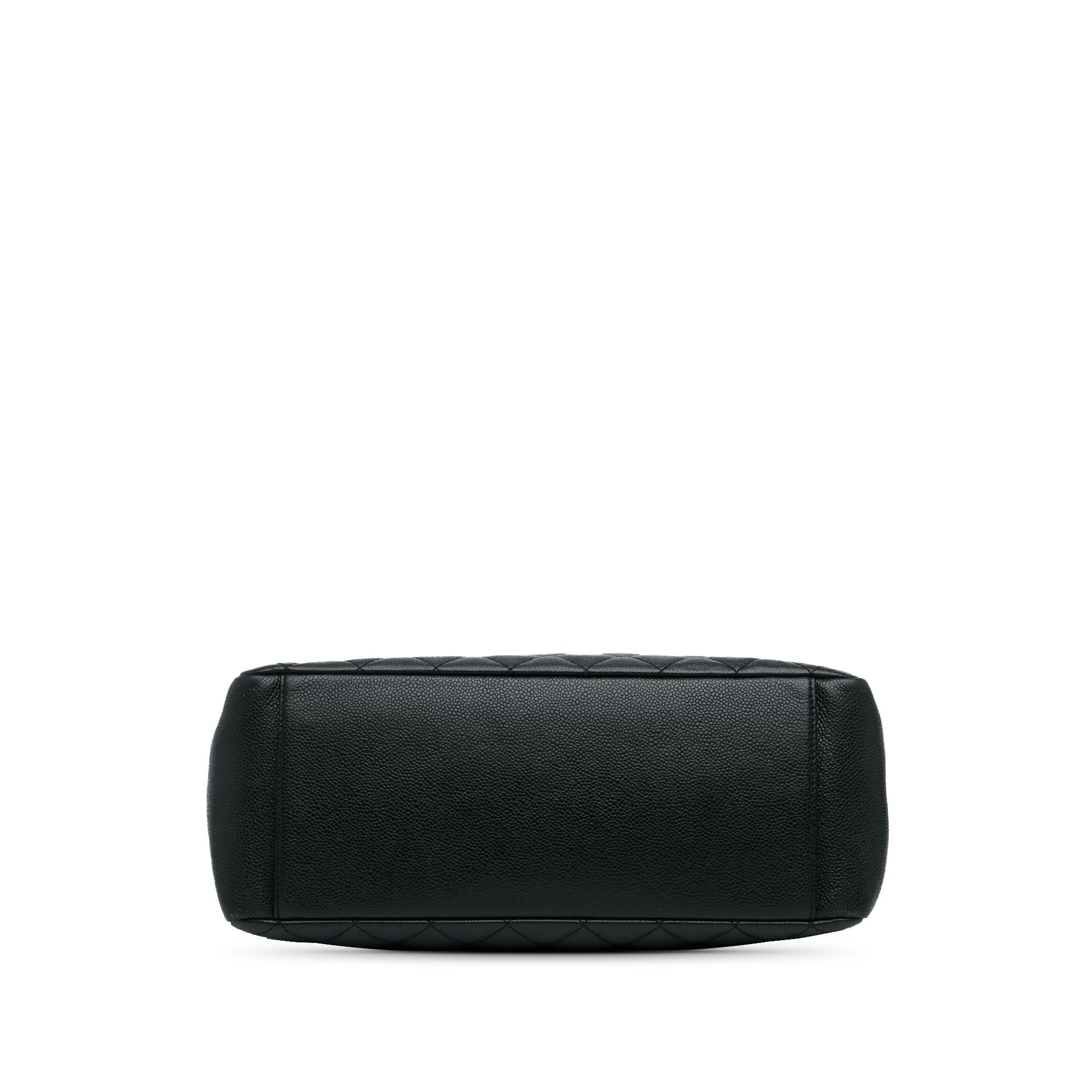 Chanel Caviar Grand Shopping Tote (SHG-8A60Nv)
