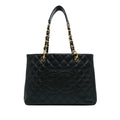 Chanel Caviar Grand Shopping Tote (SHG-8A60Nv)