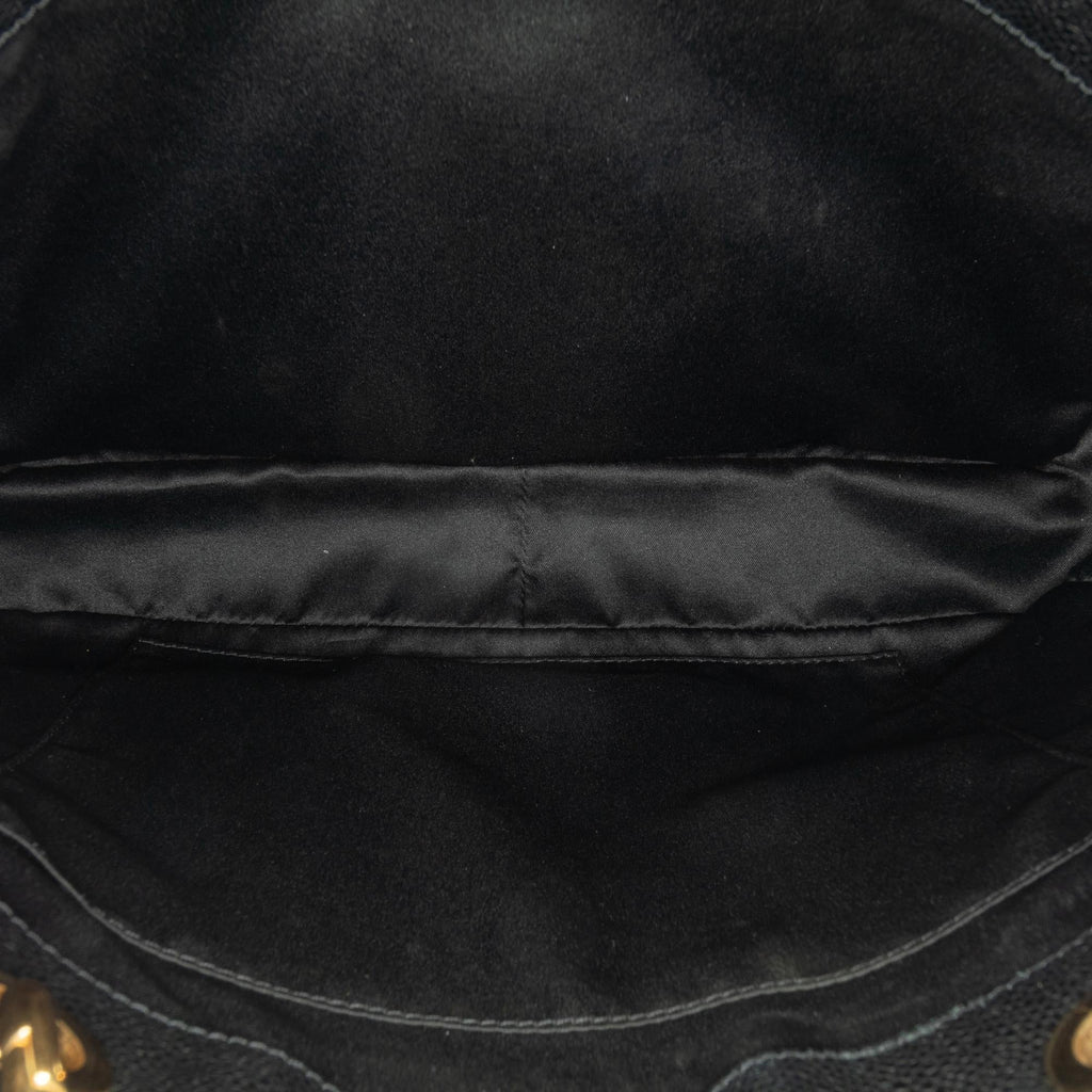 Chanel Caviar Grand Shopping Tote (SHG-8A60Nv)