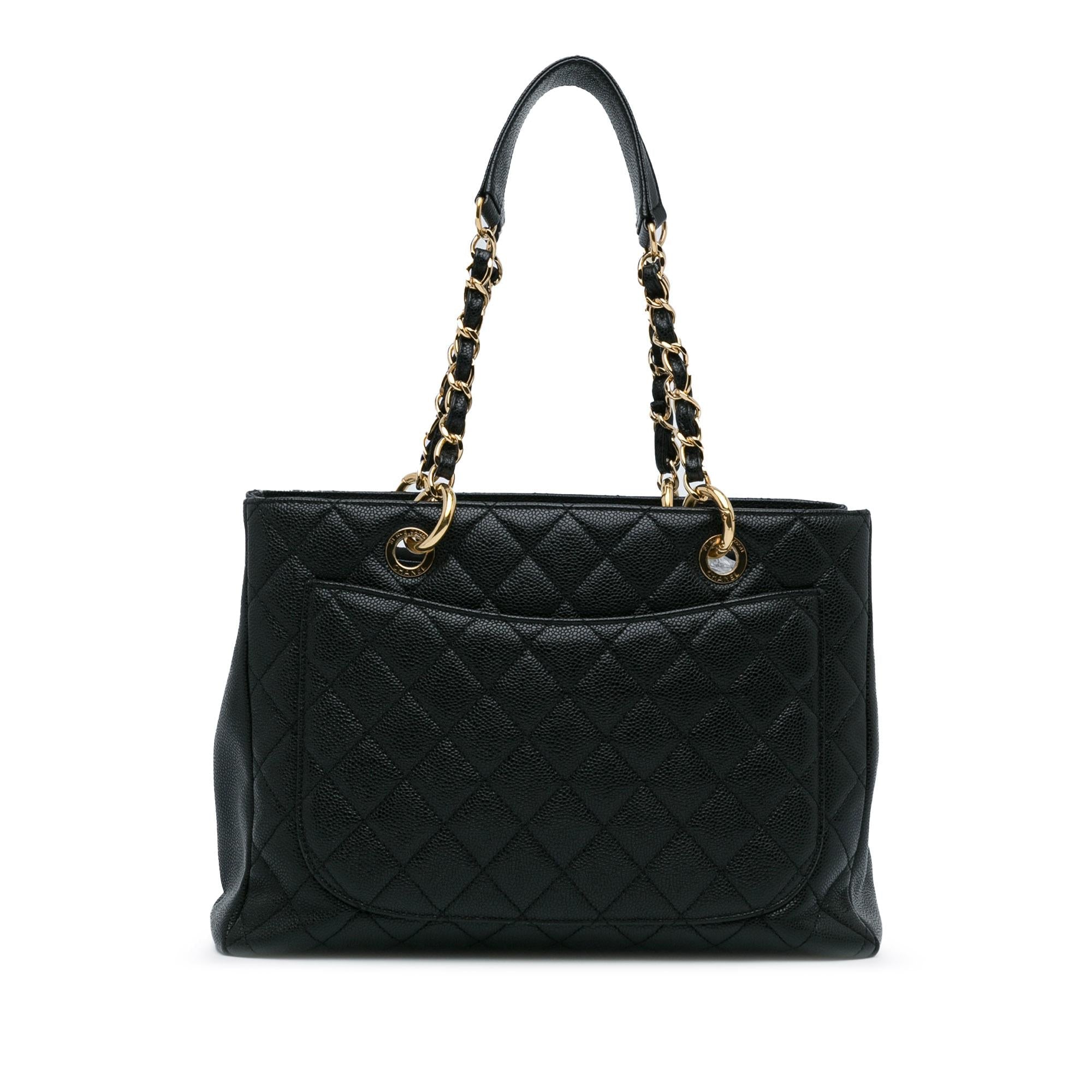 Chanel Caviar Grand Shopping Tote (SHG-LW8TUu)