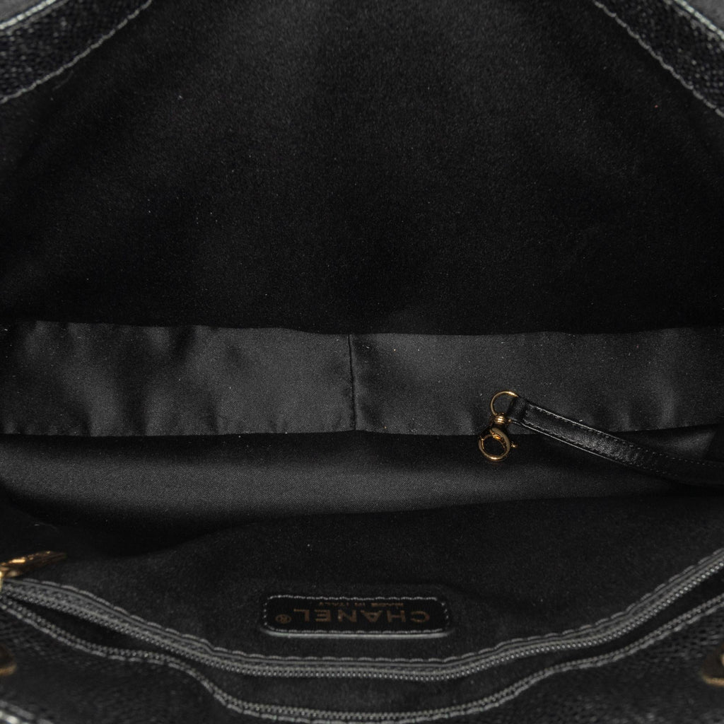 Chanel Caviar Grand Shopping Tote (SHG-LW8TUu)