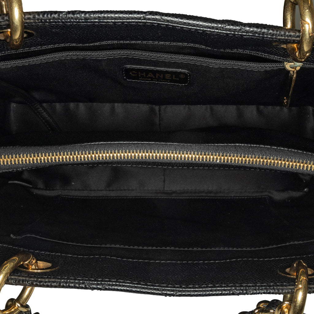 Chanel Caviar Grand Shopping Tote (SHG-LW8TUu)