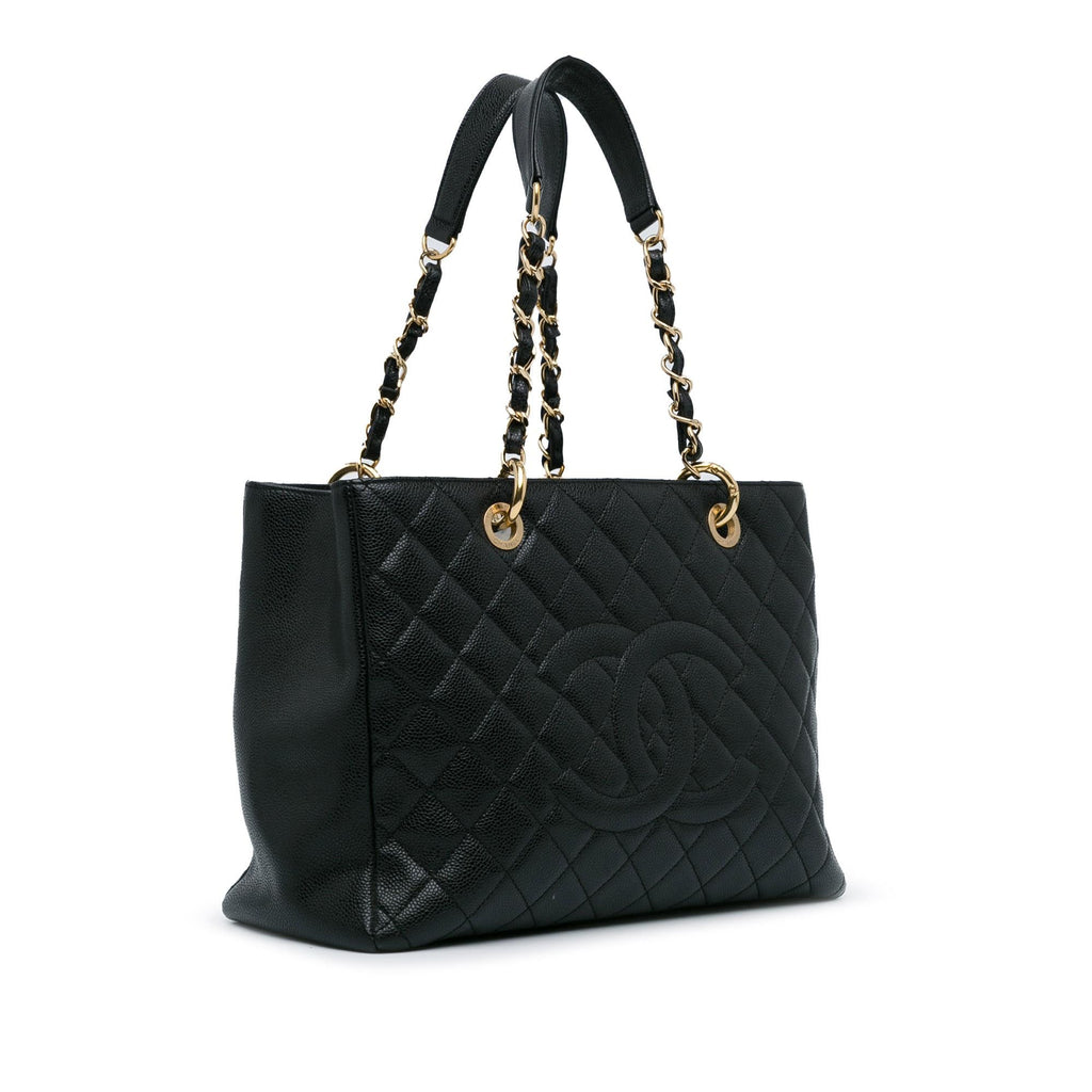 Chanel Caviar Grand Shopping Tote (SHG-LW8TUu)