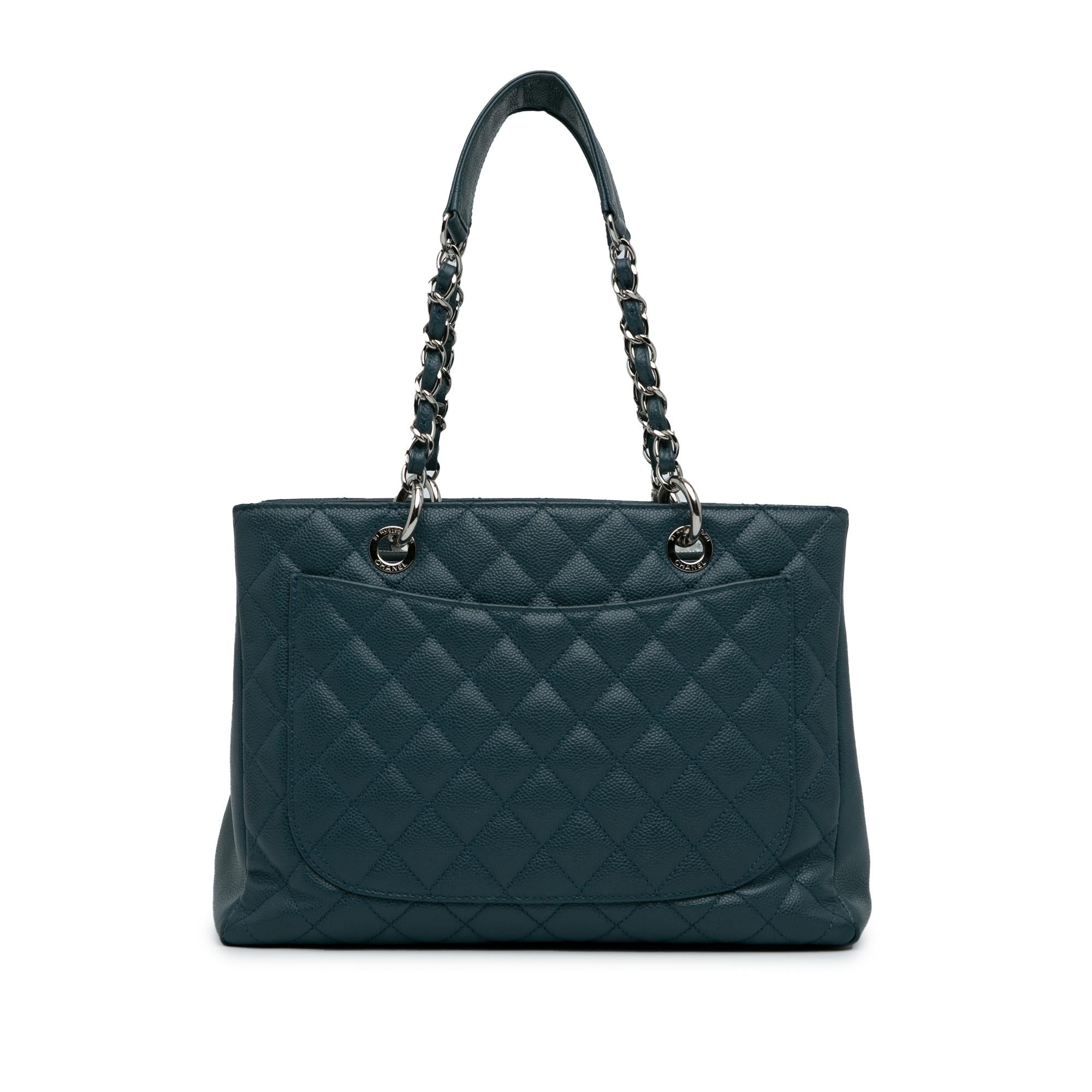 Chanel Caviar Grand Shopping Tote (SHG-mFqSGP)