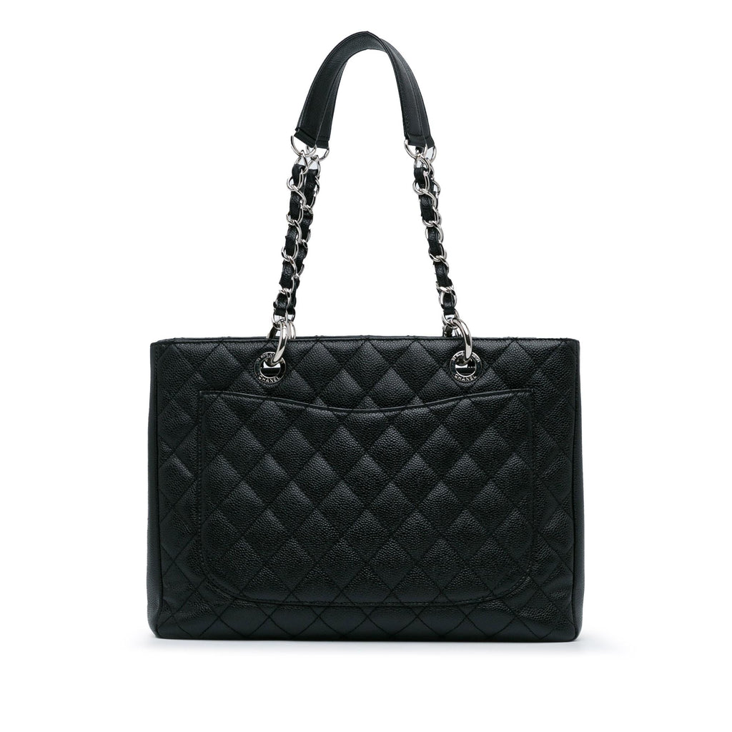 Chanel Caviar Grand Shopping Tote (SHG-aiJkXx)