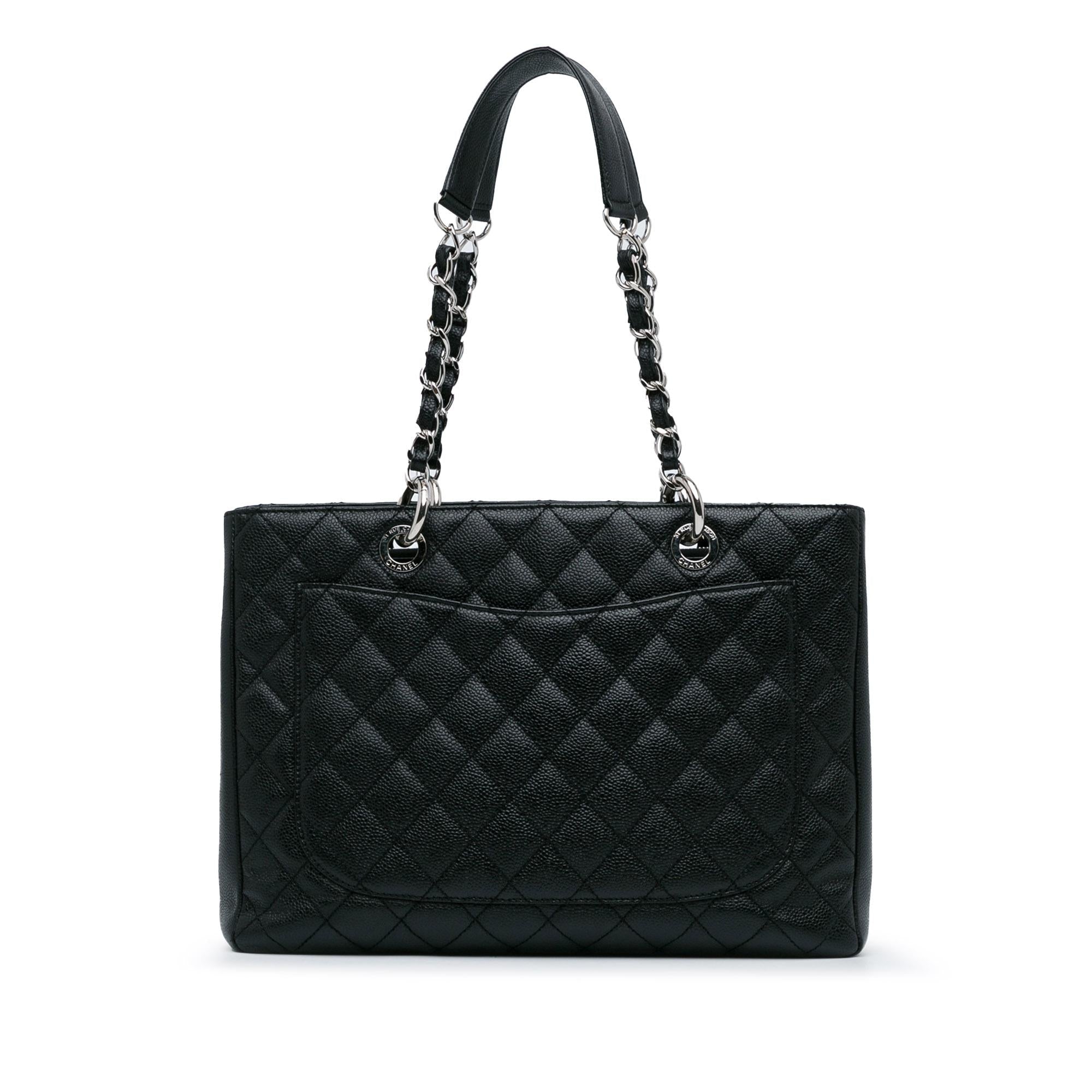 Chanel Caviar Grand Shopping Tote (SHG-aiJkXx)