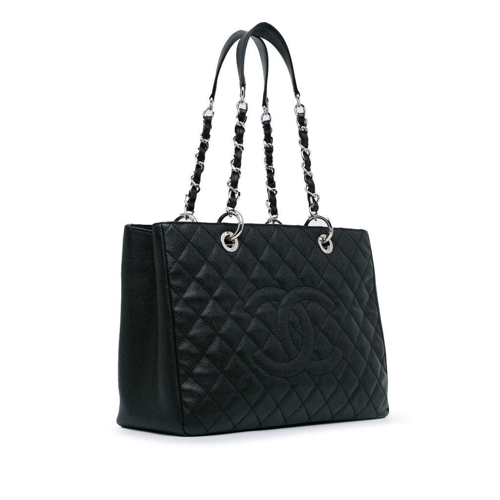 Chanel Caviar Grand Shopping Tote (SHG-aiJkXx)