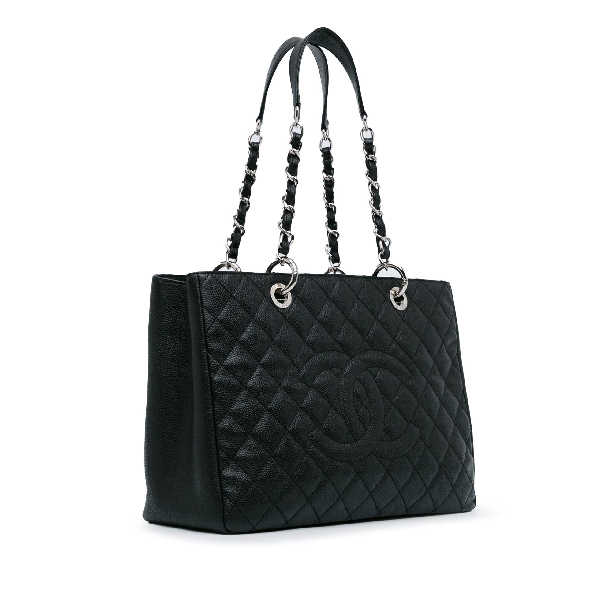 Chanel Caviar Grand Shopping Tote (SHG-aiJkXx)