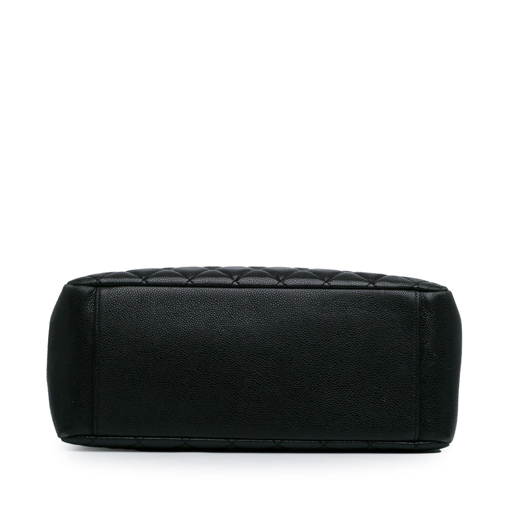 Chanel Caviar Grand Shopping Tote (SHG-1HyuWU)