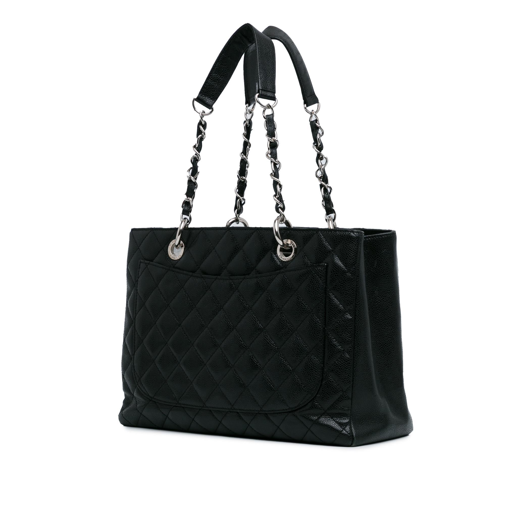 Chanel Caviar Grand Shopping Tote (SHG-1HyuWU)