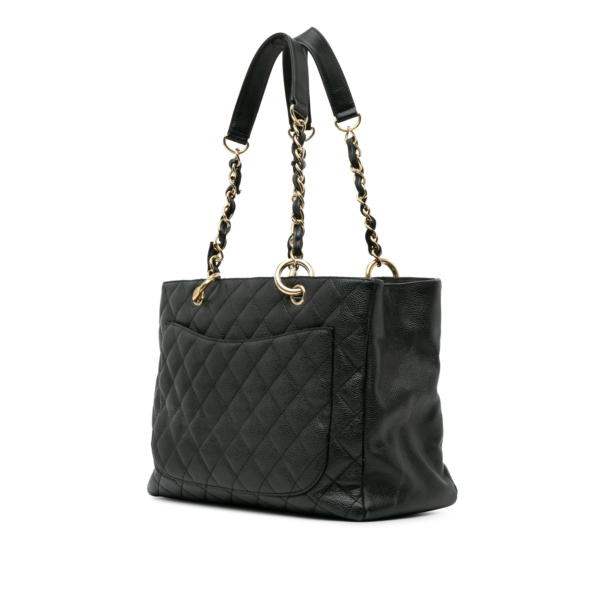 Chanel Caviar Grand Shopping Tote (SHG-ZEuBJd)