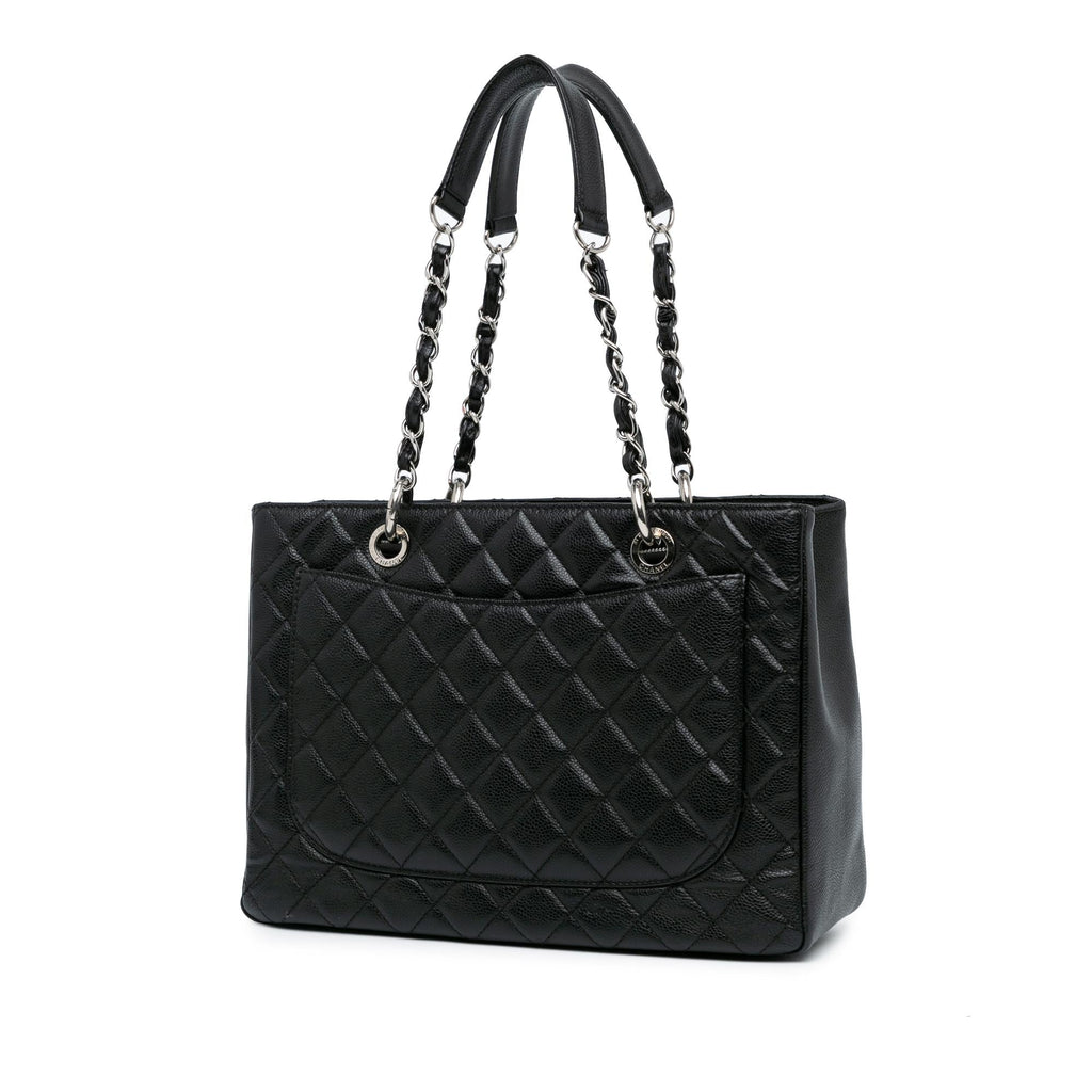 Chanel Caviar Grand Shopping Tote (SHG-UJa5nr)
