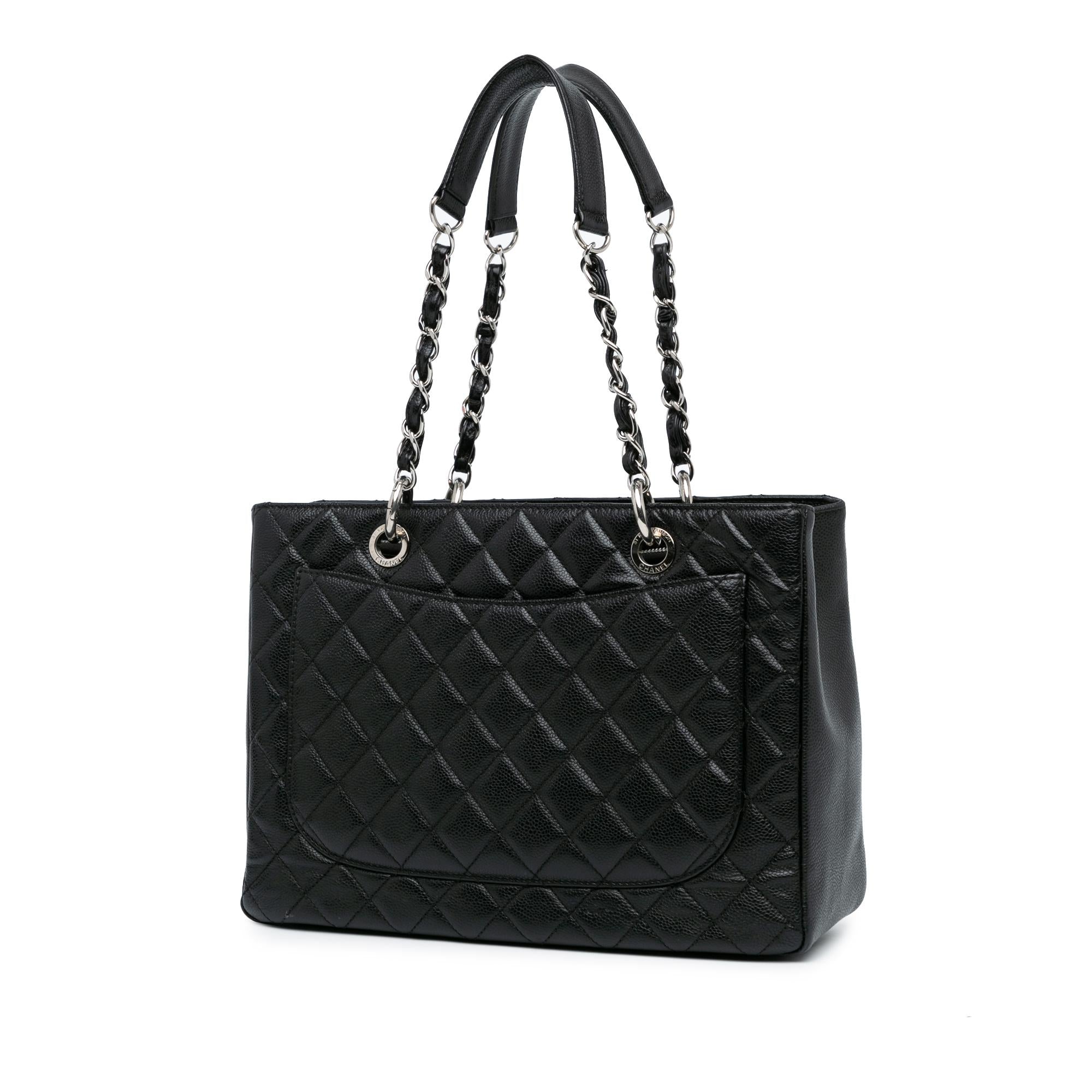 Chanel Caviar Grand Shopping Tote (SHG-UJa5nr)