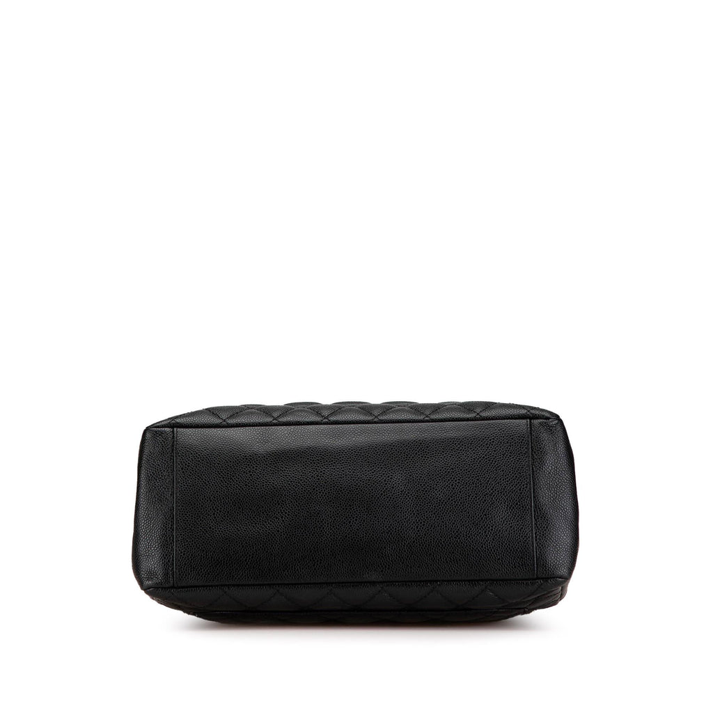 Chanel Caviar Grand Shopping Tote (SHG-1uuHP2)