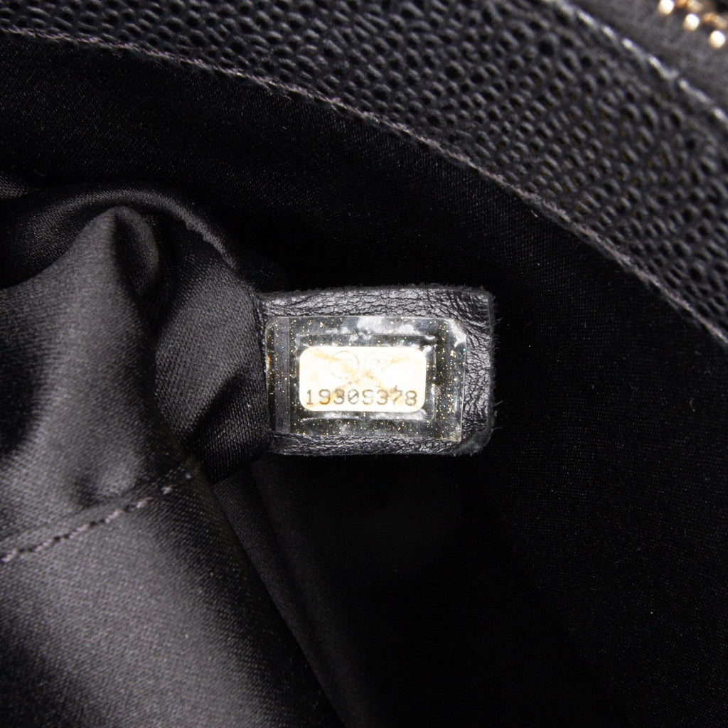 Chanel Caviar Grand Shopping Tote