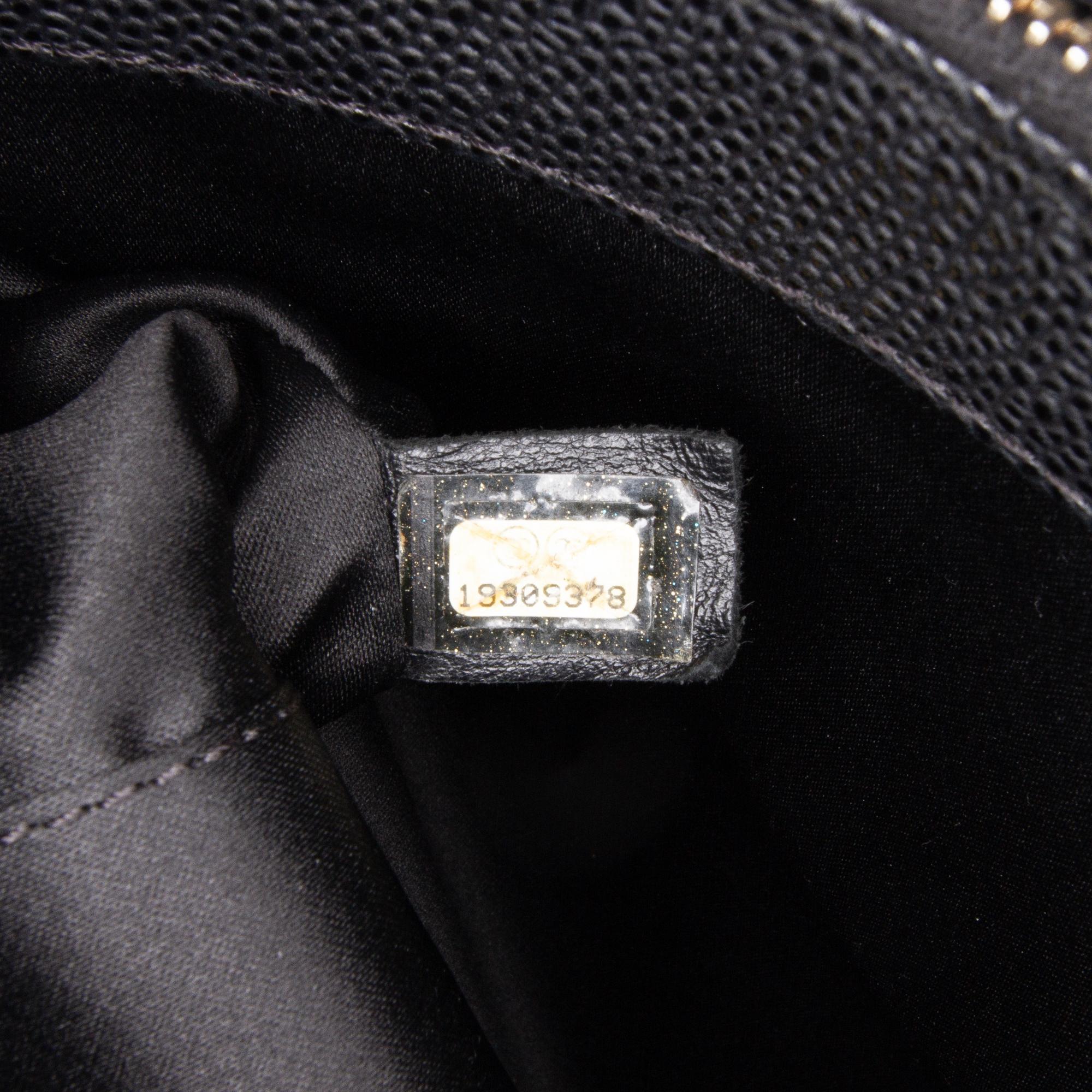 Chanel Caviar Grand Shopping Tote