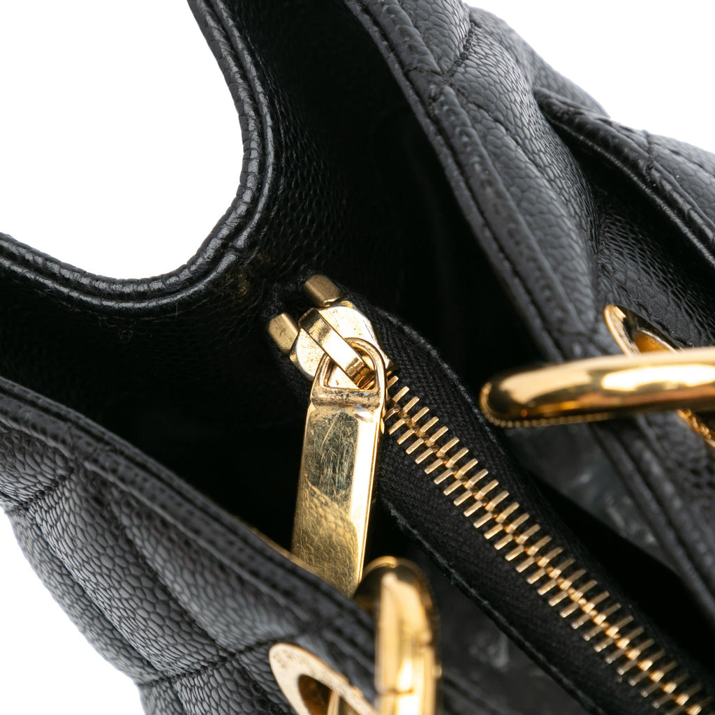 Chanel Caviar Grand Shopping Tote