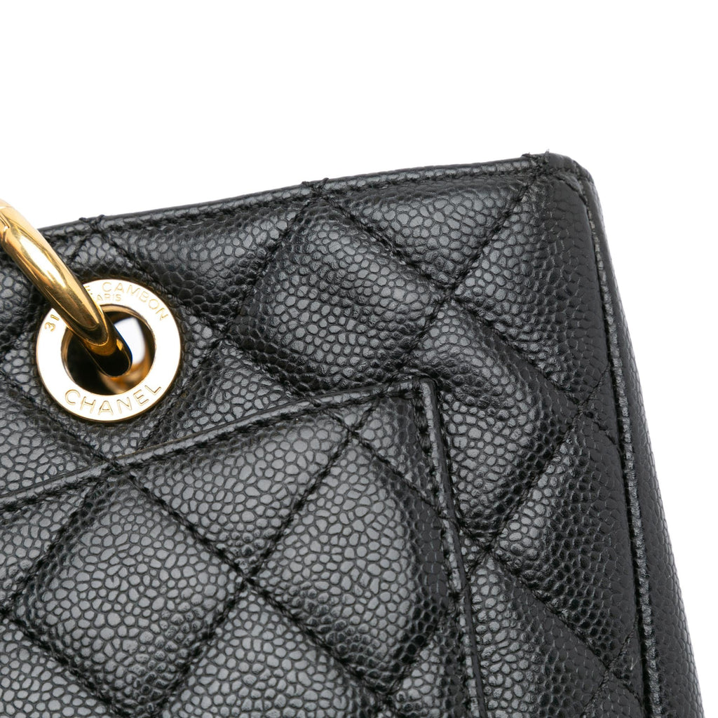 Chanel Caviar Grand Shopping Tote