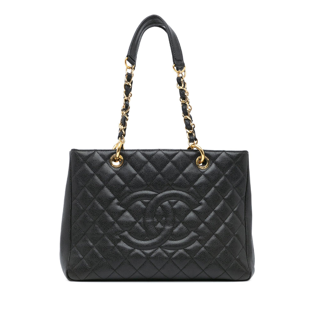 Chanel Caviar Grand Shopping Tote