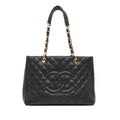 Chanel Caviar Grand Shopping Tote