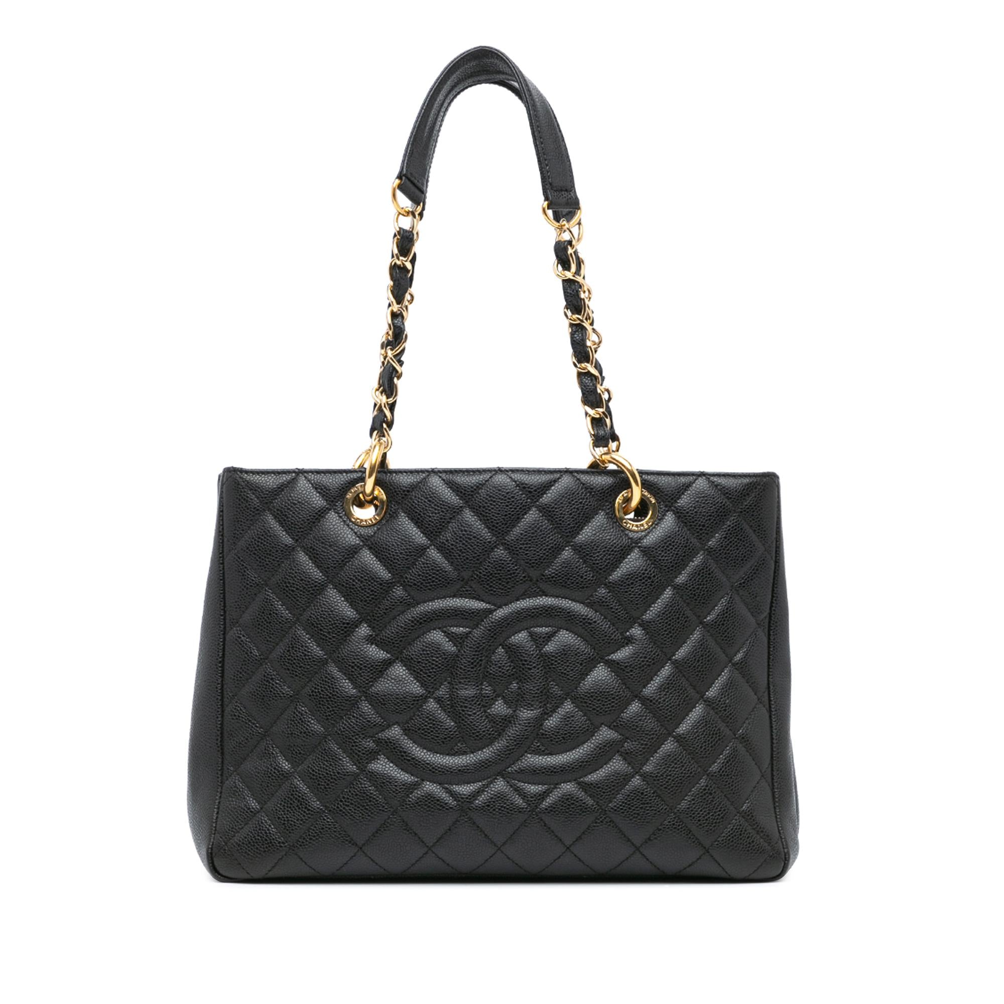 Chanel Caviar Grand Shopping Tote