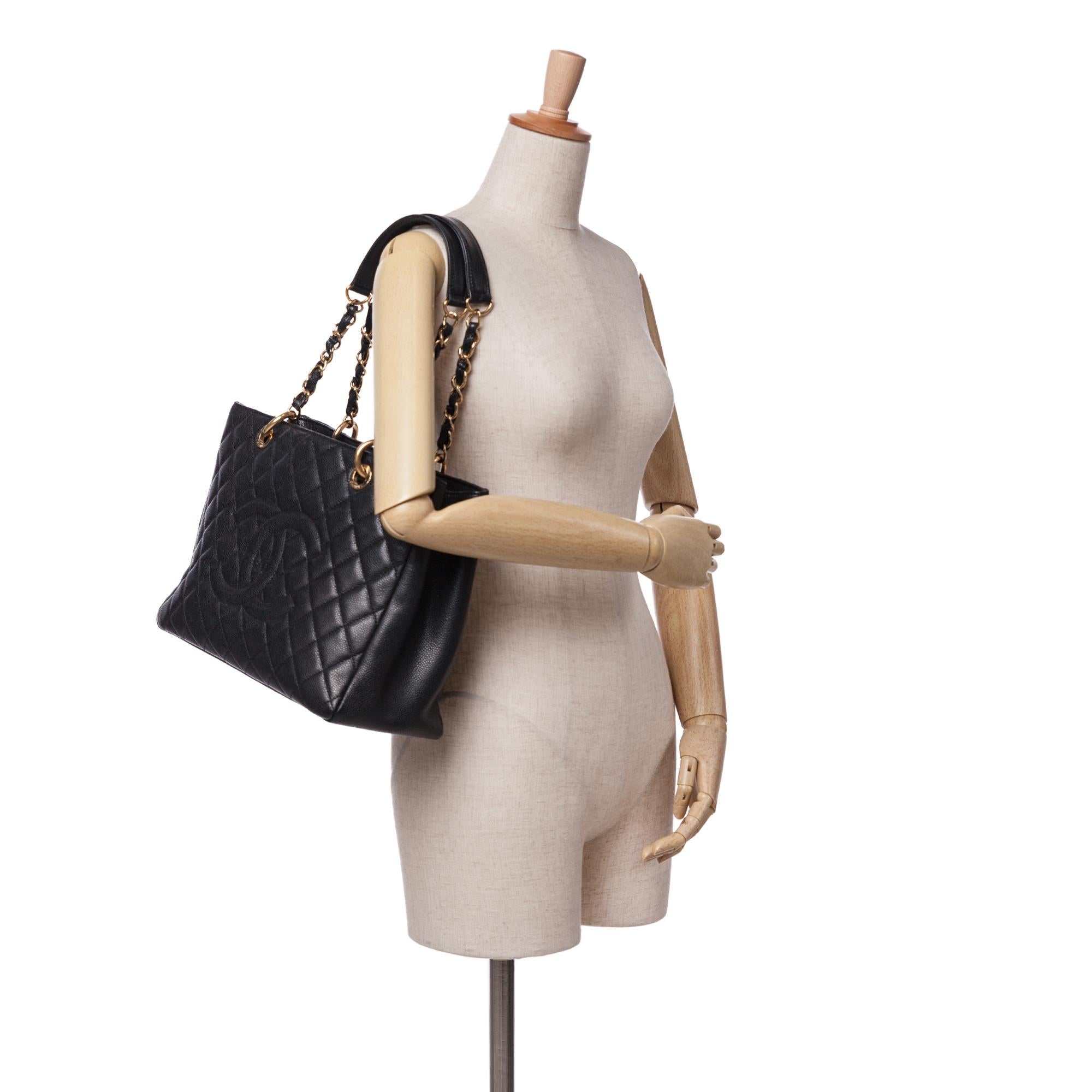 Chanel Caviar Grand Shopping Tote