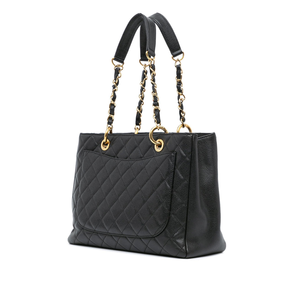 Chanel Caviar Grand Shopping Tote