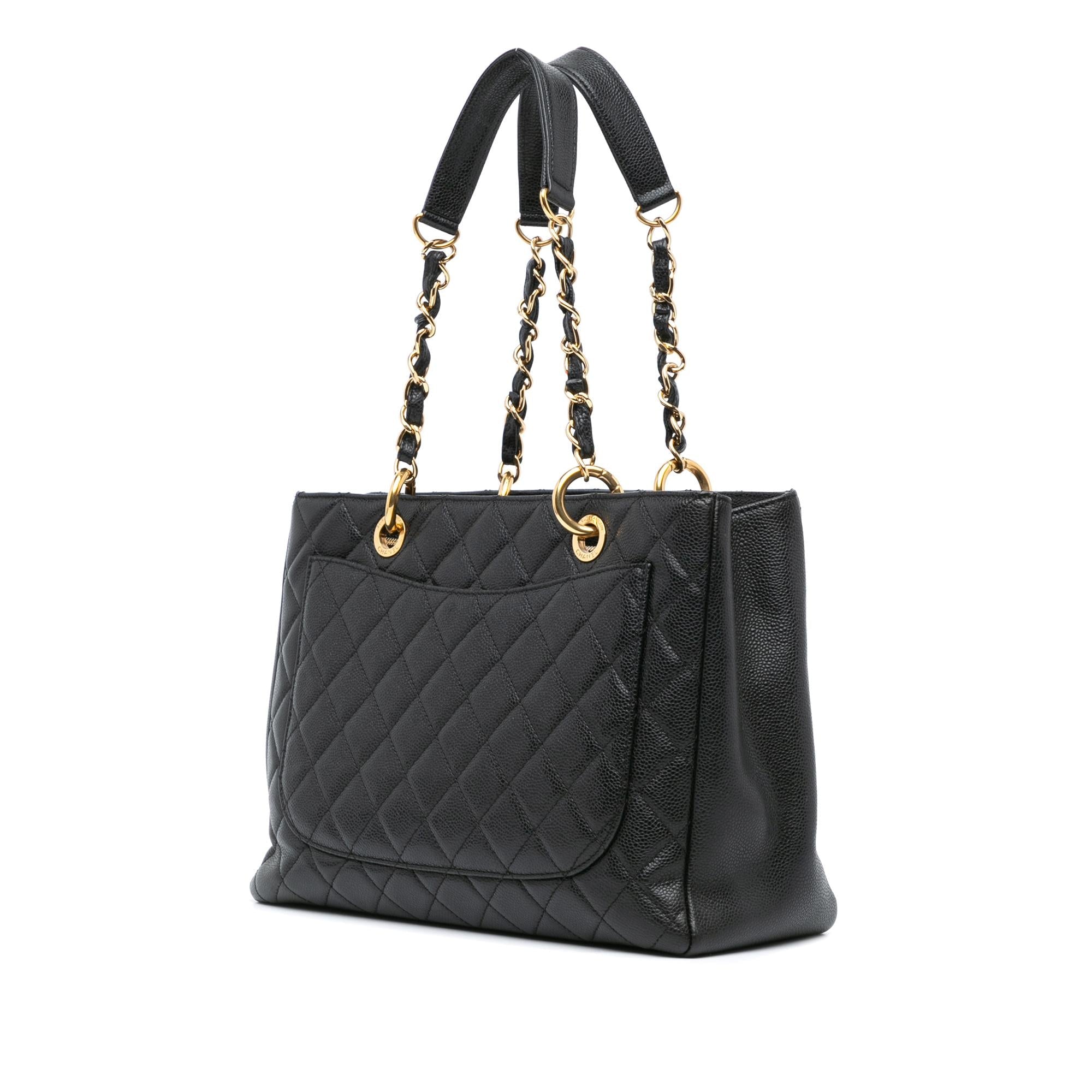 Chanel Caviar Grand Shopping Tote