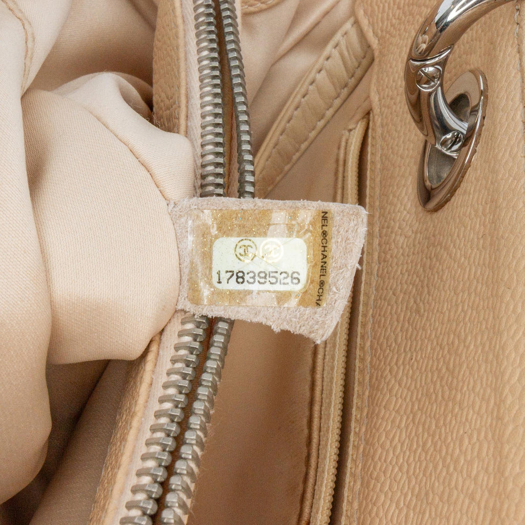 Chanel Caviar Grand Shopping Tote