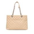 Chanel Caviar Grand Shopping Tote