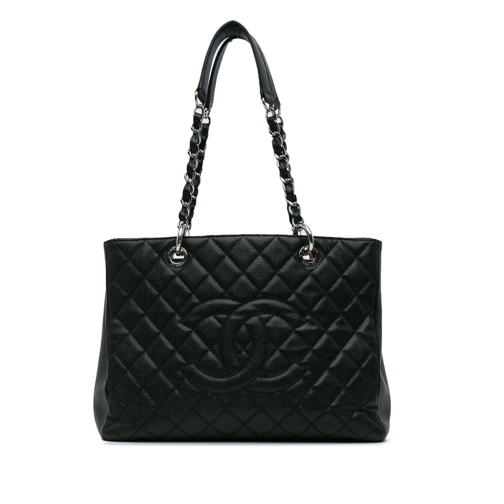 Chanel Caviar Grand Shopping Tote