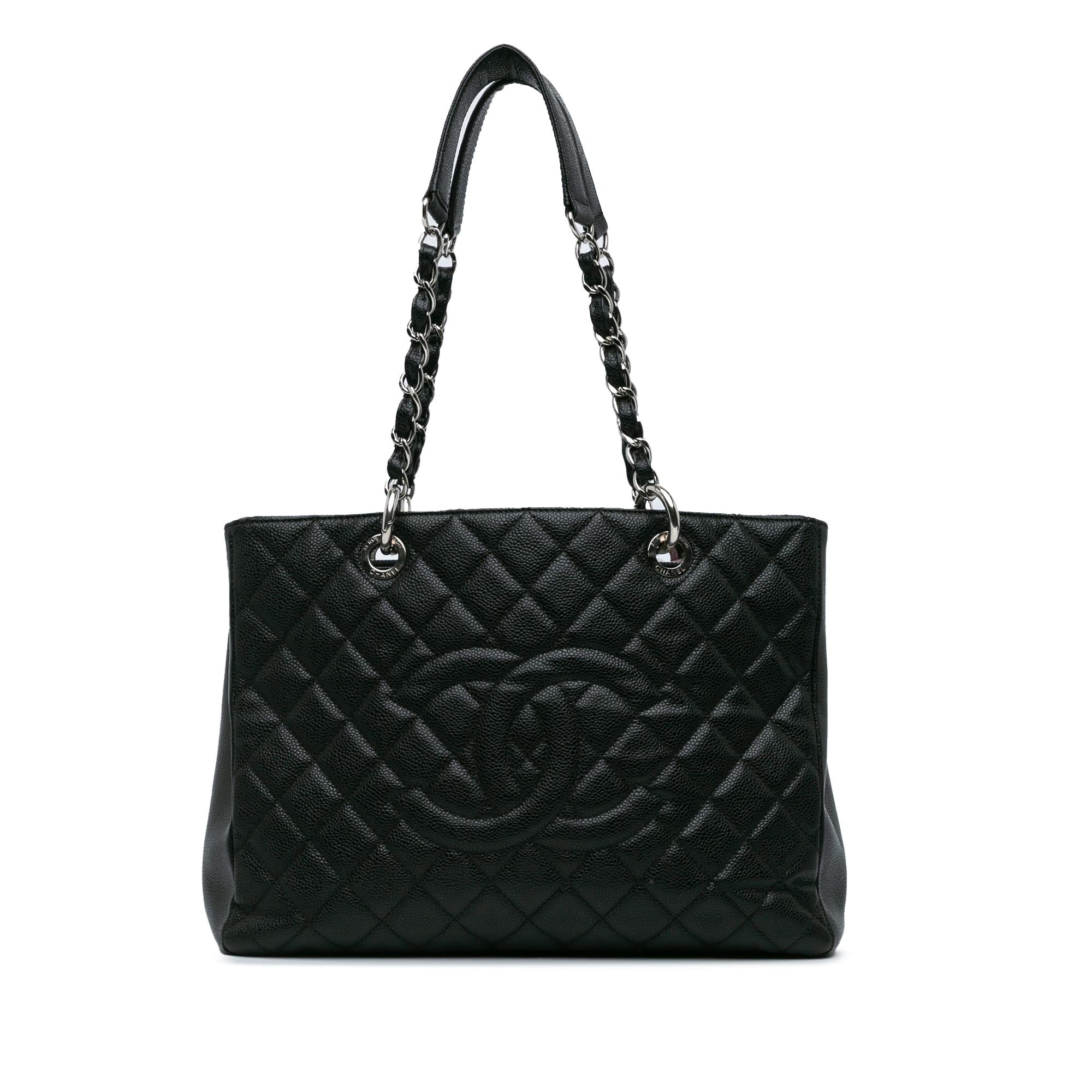 Chanel Caviar Grand Shopping Tote