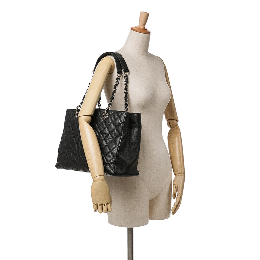 Chanel Caviar Grand Shopping Tote