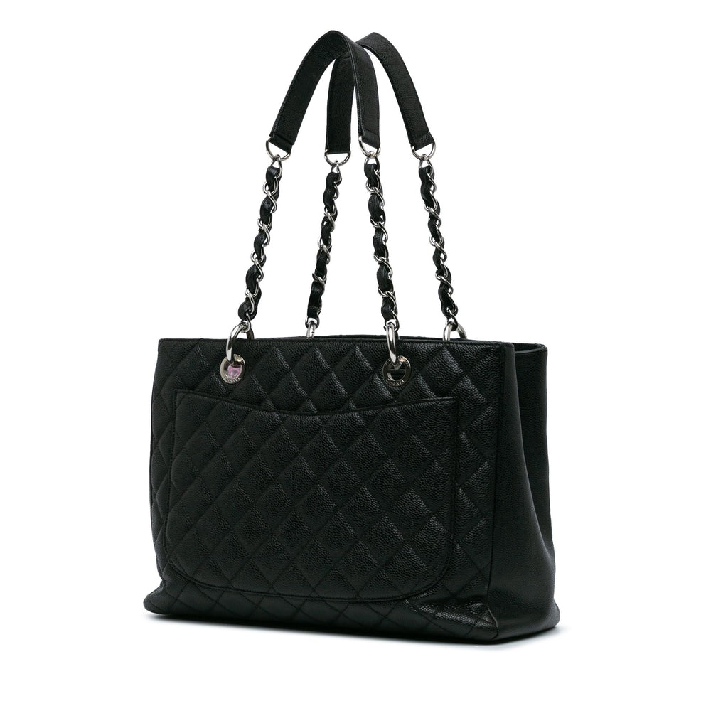 Chanel Caviar Grand Shopping Tote