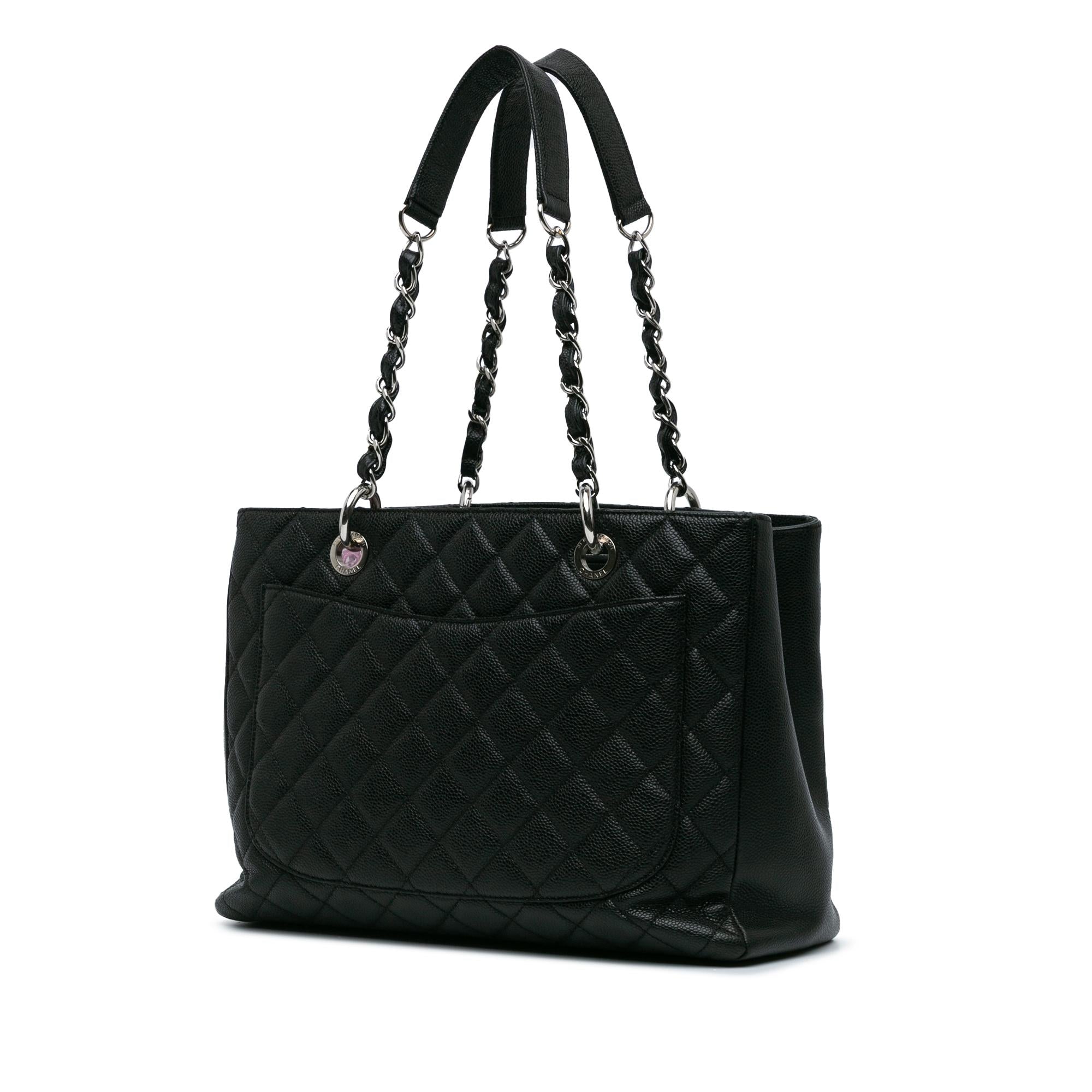 Chanel Caviar Grand Shopping Tote