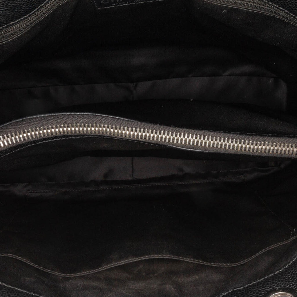 Chanel Caviar Grand Shopping Tote