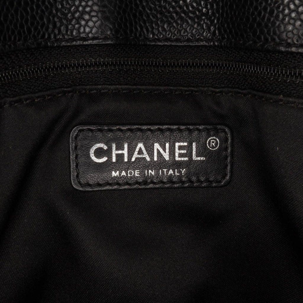 Chanel Caviar Grand Shopping Tote