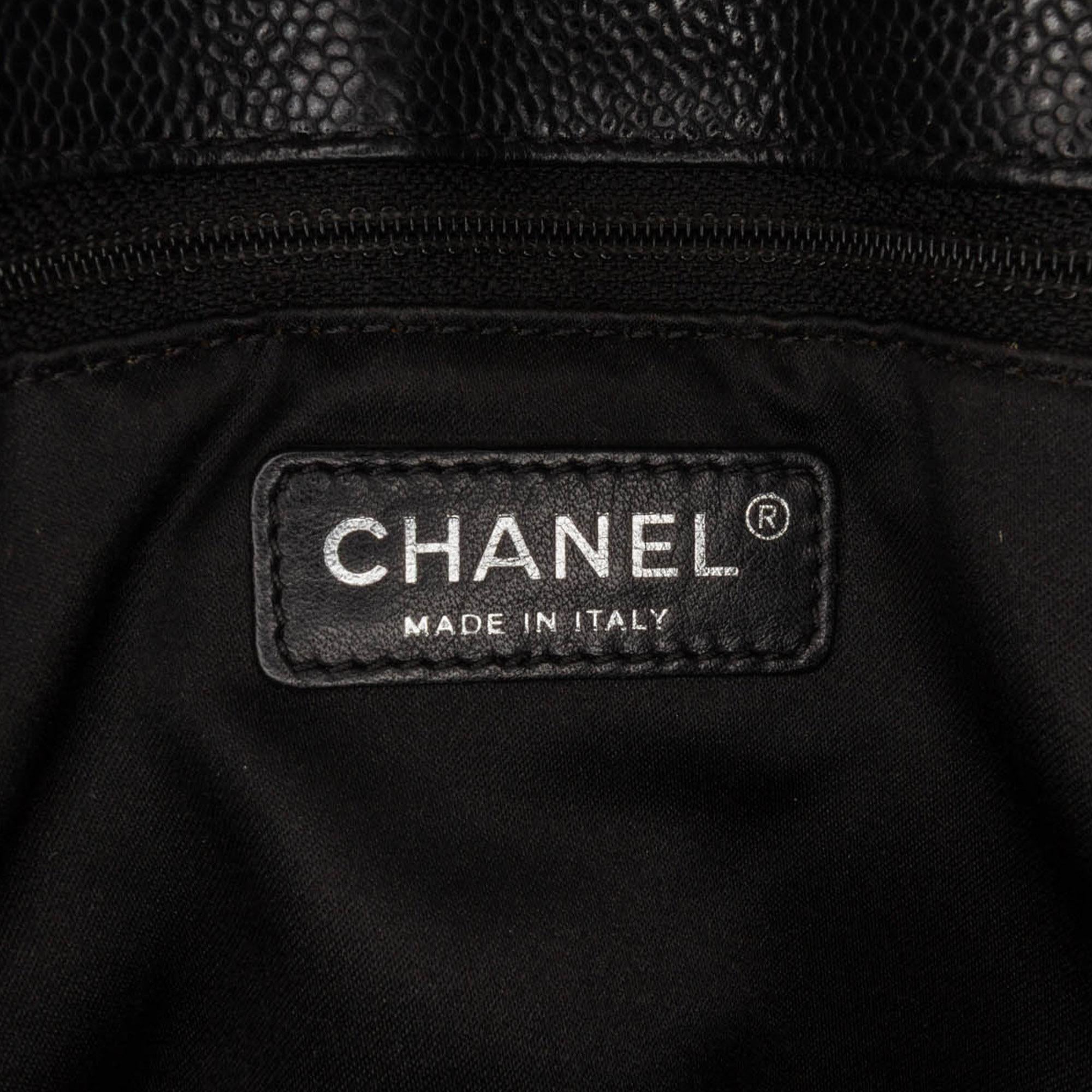 Chanel Caviar Grand Shopping Tote