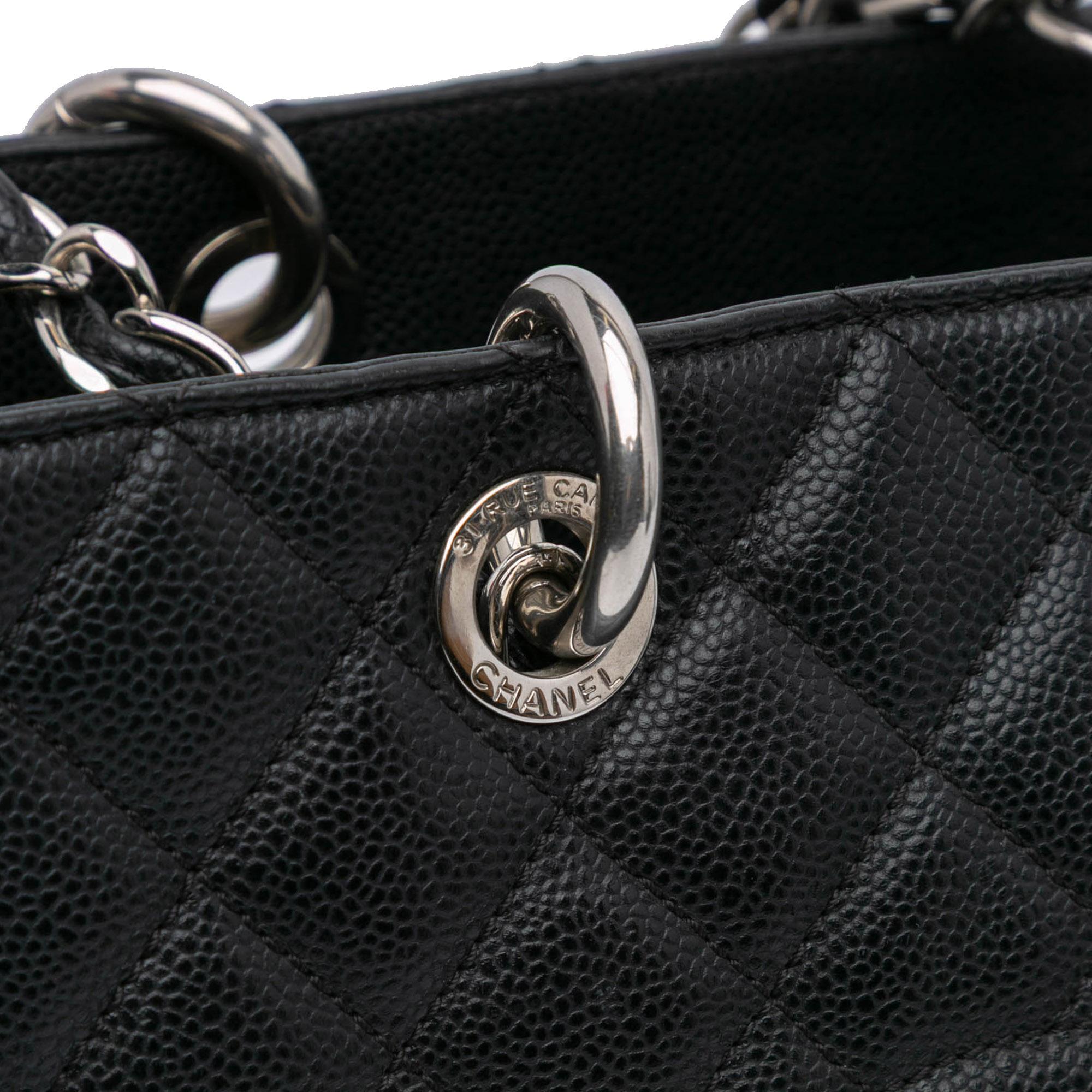 Chanel Caviar Grand Shopping Tote